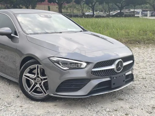 Mercedes-Benz Cla250 Amg Line