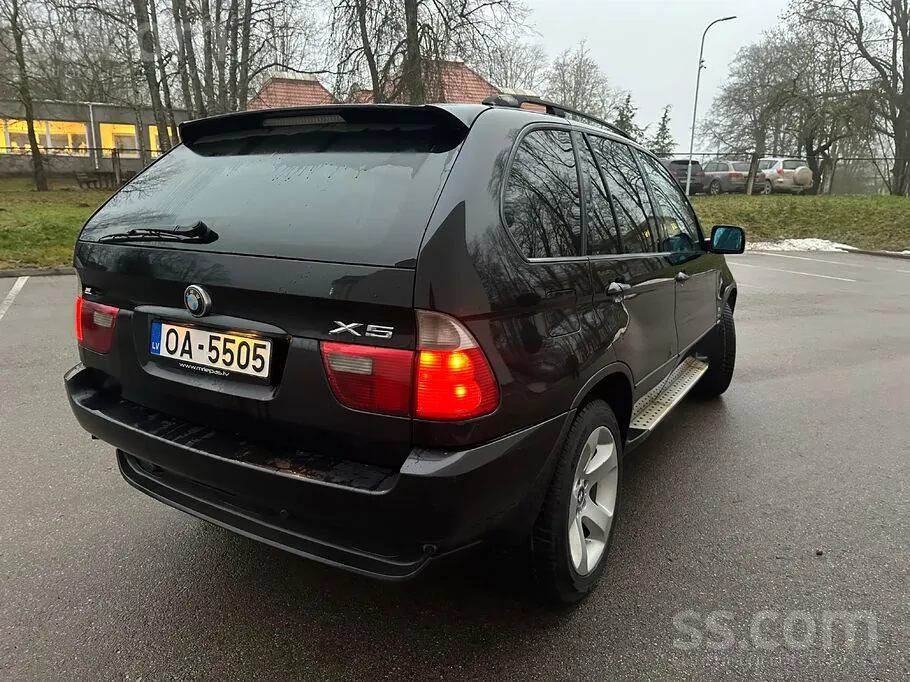 BMW X5 2004 photo 3