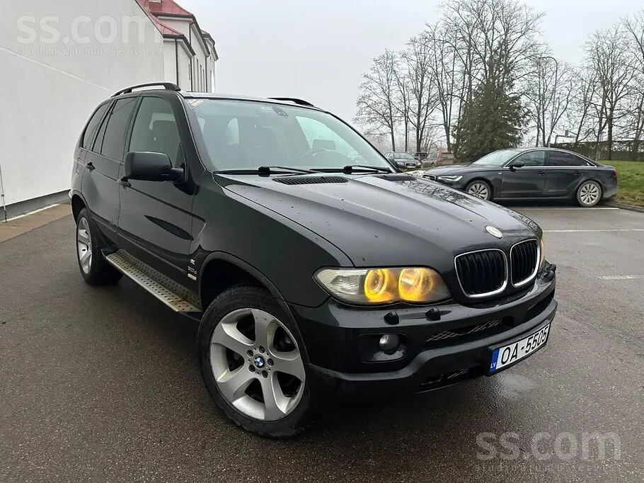 BMW X5 2004 photo 5