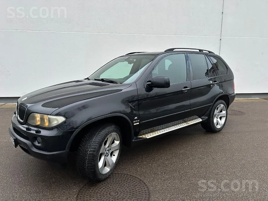 BMW X5 2004 photo 4