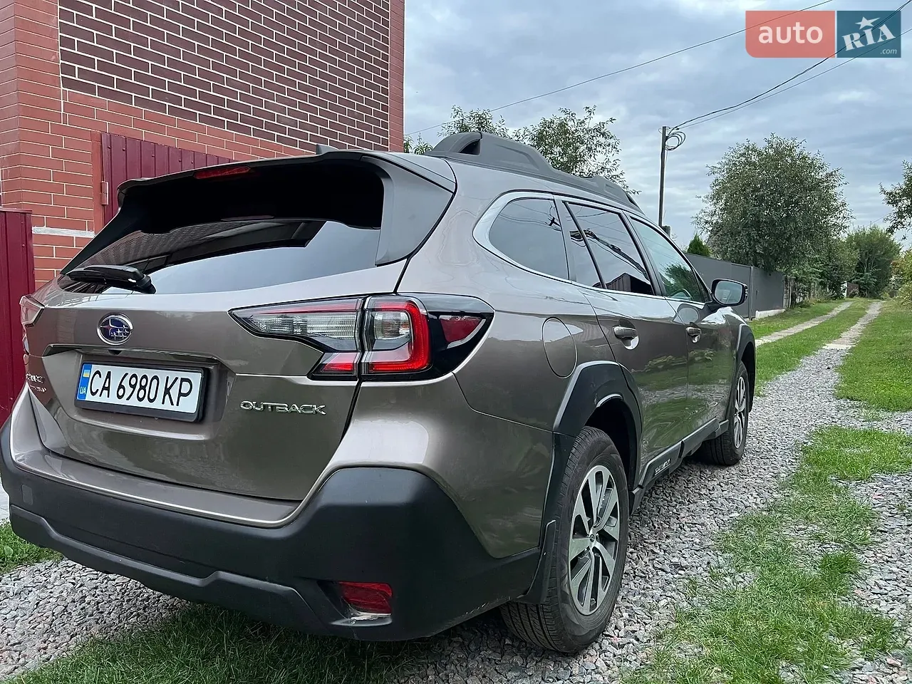 Subaru Outback 2024 photo 3