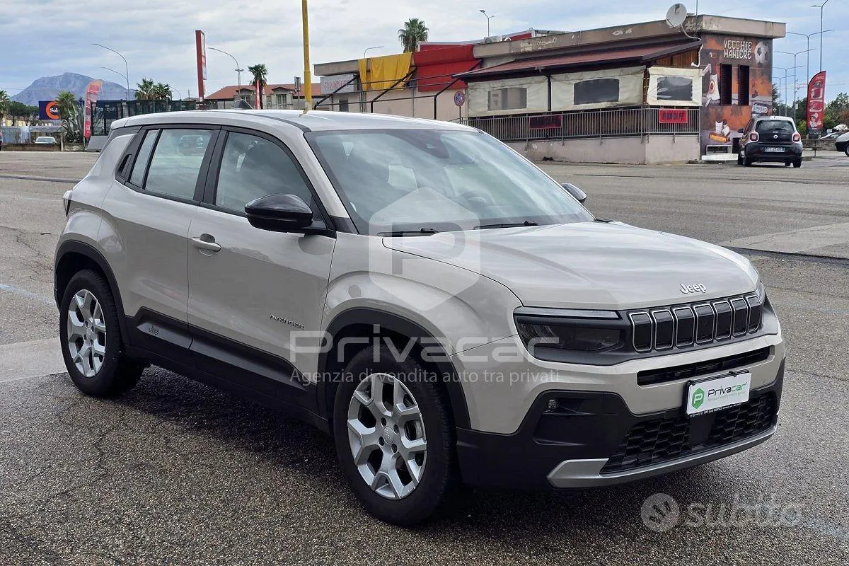 Jeep Avenger 2023 photo 3