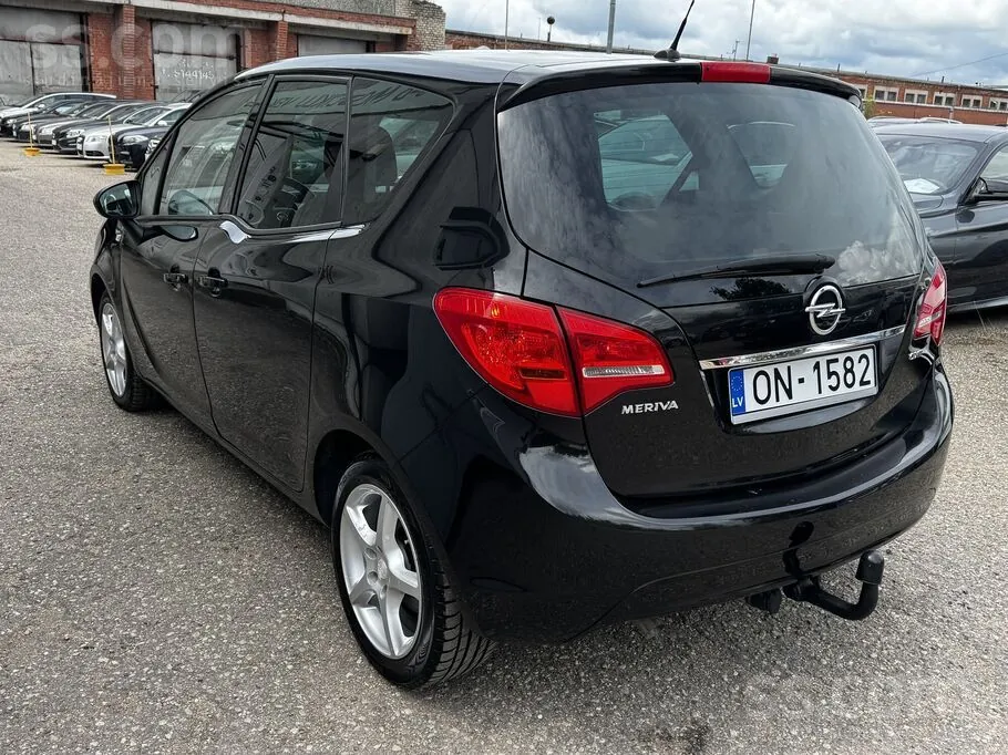 Opel Meriva 2010 photo 4