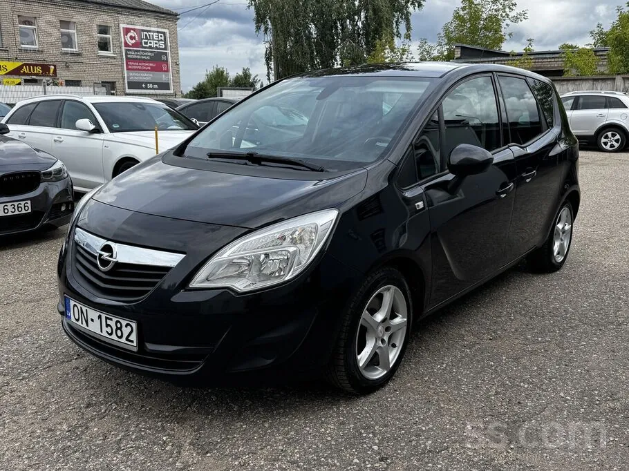 Opel Meriva 2010 photo 3