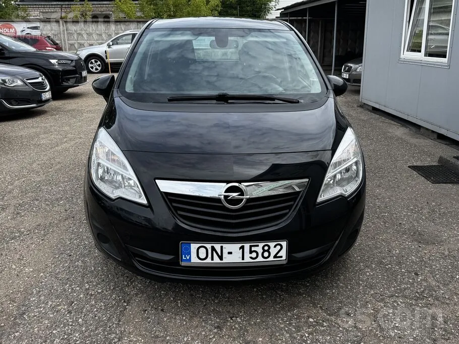 Opel Meriva 2010 photo 2