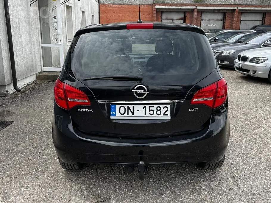 Opel Meriva 2010 photo 5