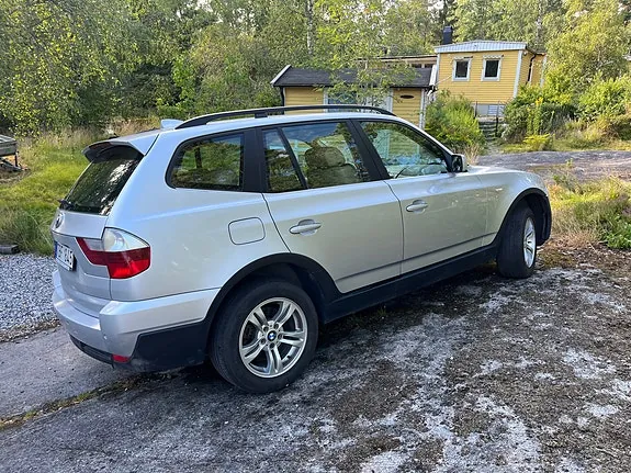 BMW X3 2007 photo 4