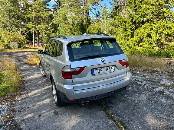 BMW X3 2007 photo 3