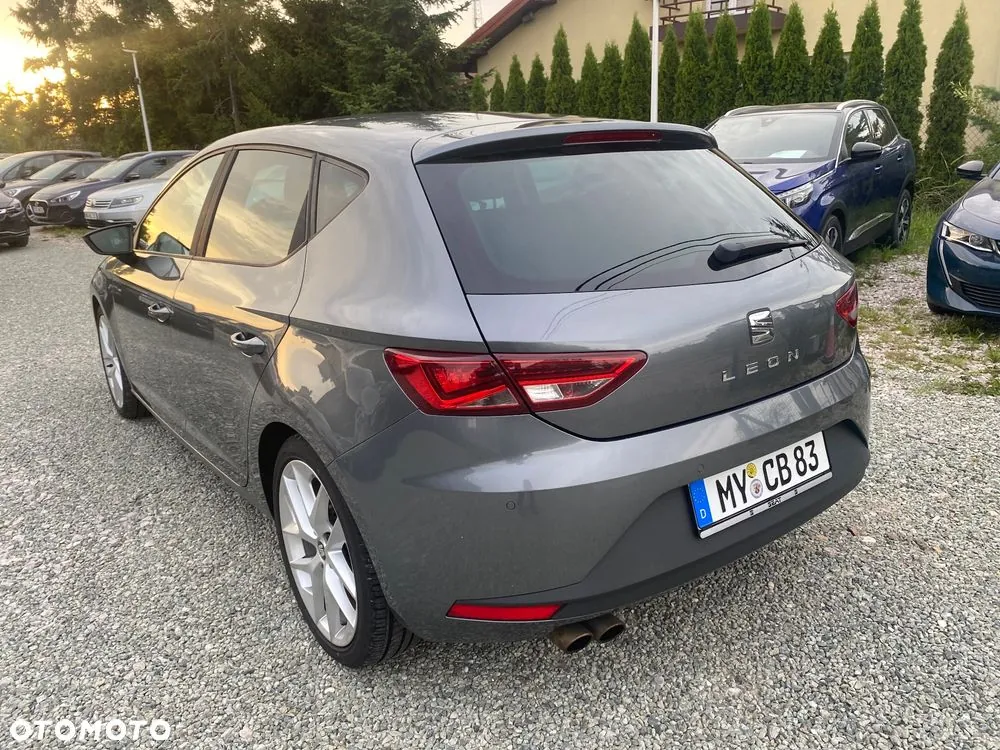 Seat Leon 2014 photo 4