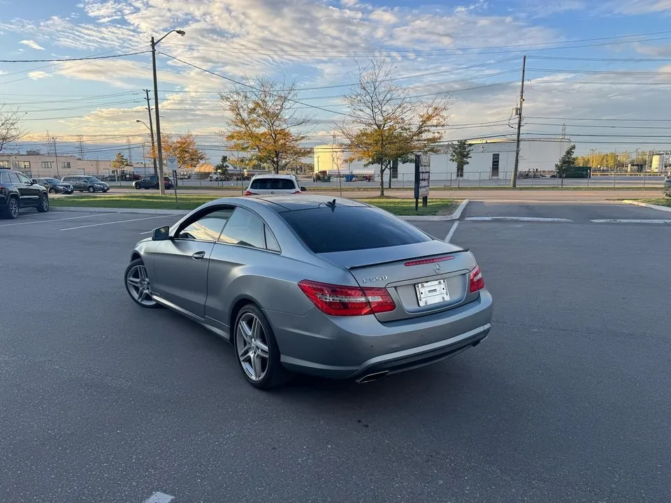 Mercedes-Benz E-Class 2011 photo 5