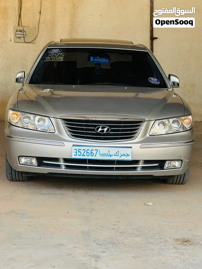 Hyundai Azera 2009 photo 5