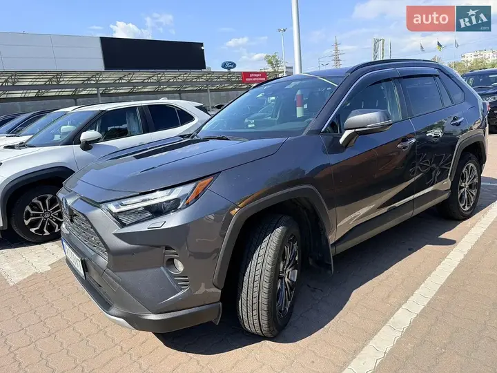 Toyota Rav4 2023 photo 4