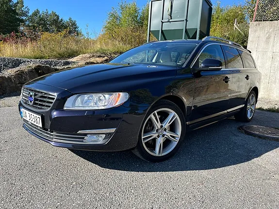 Volvo V70 2016 photo 3