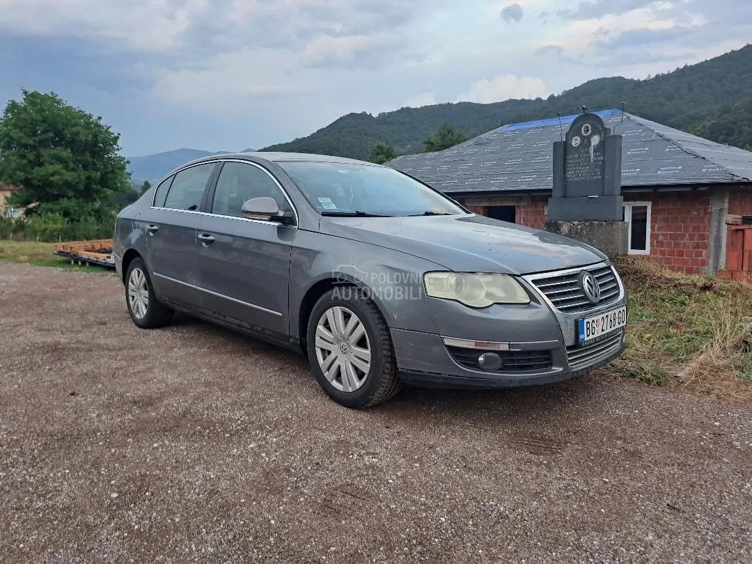 Volkswagen Passat B6 2005 photo 2