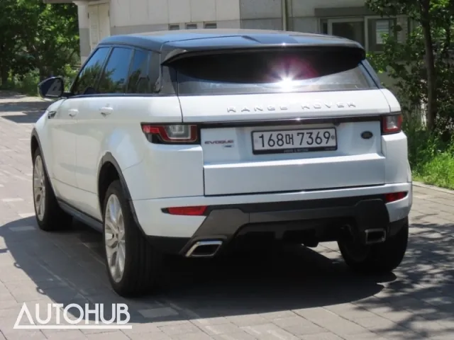 Land Rover Range Rover Evoque photo 4