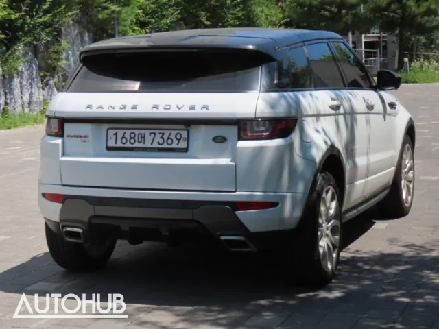 Land Rover Range Rover Evoque photo 3