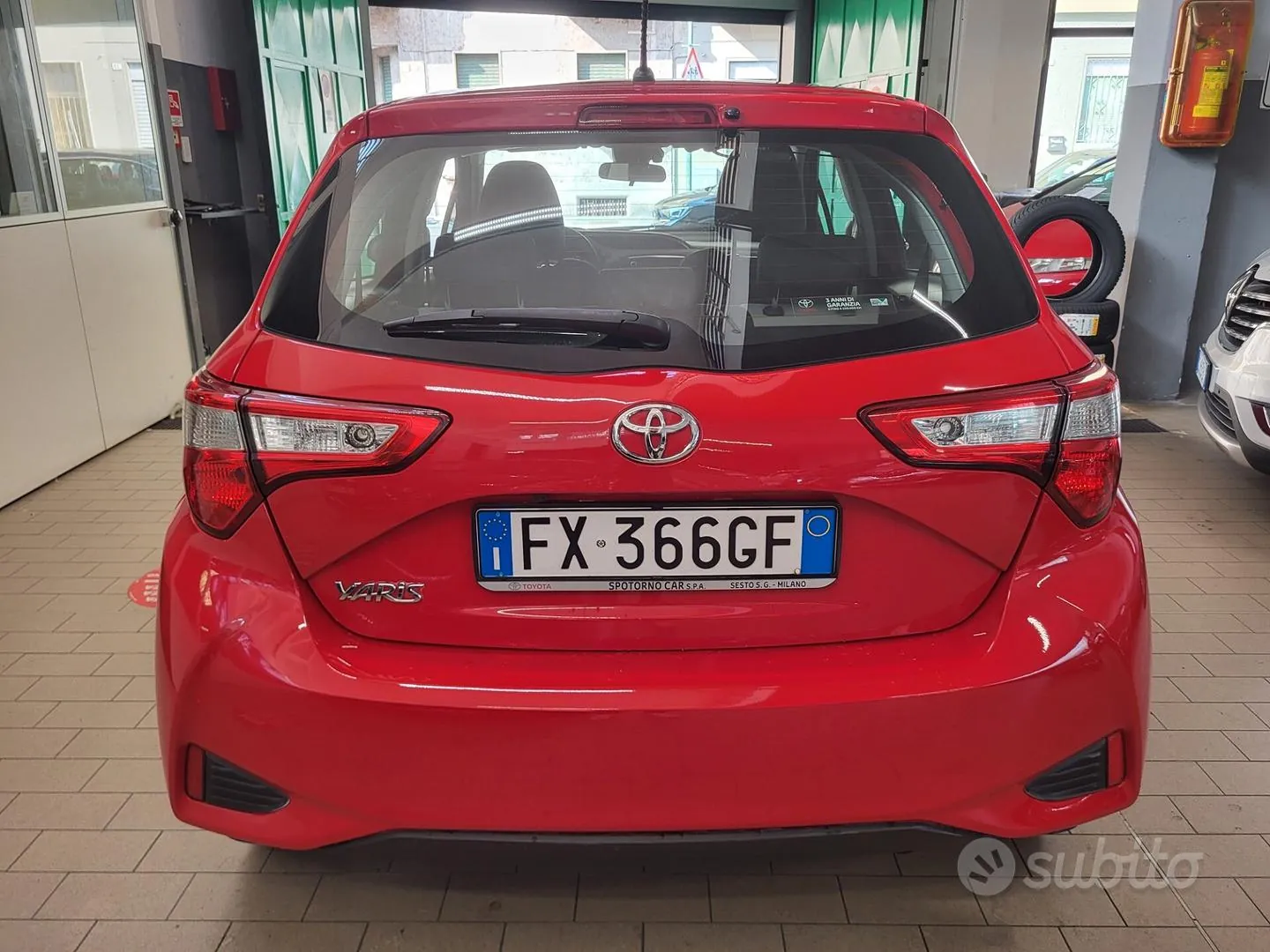 Toyota Yaris 2019 photo 5