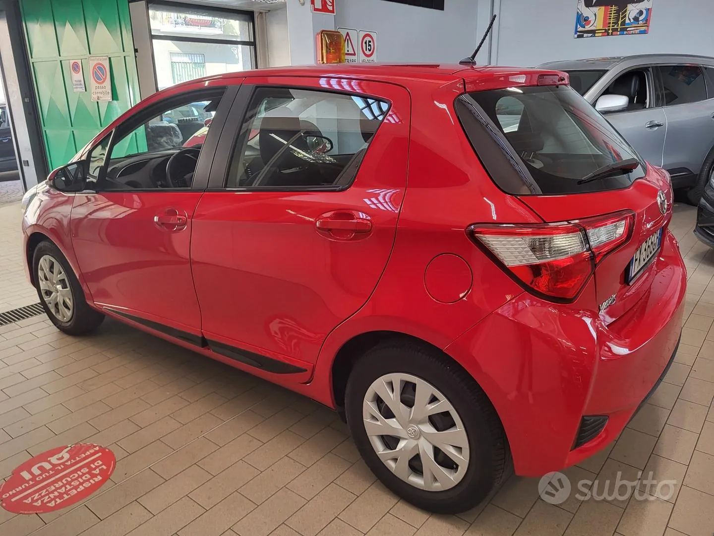 Toyota Yaris 2019 photo 4