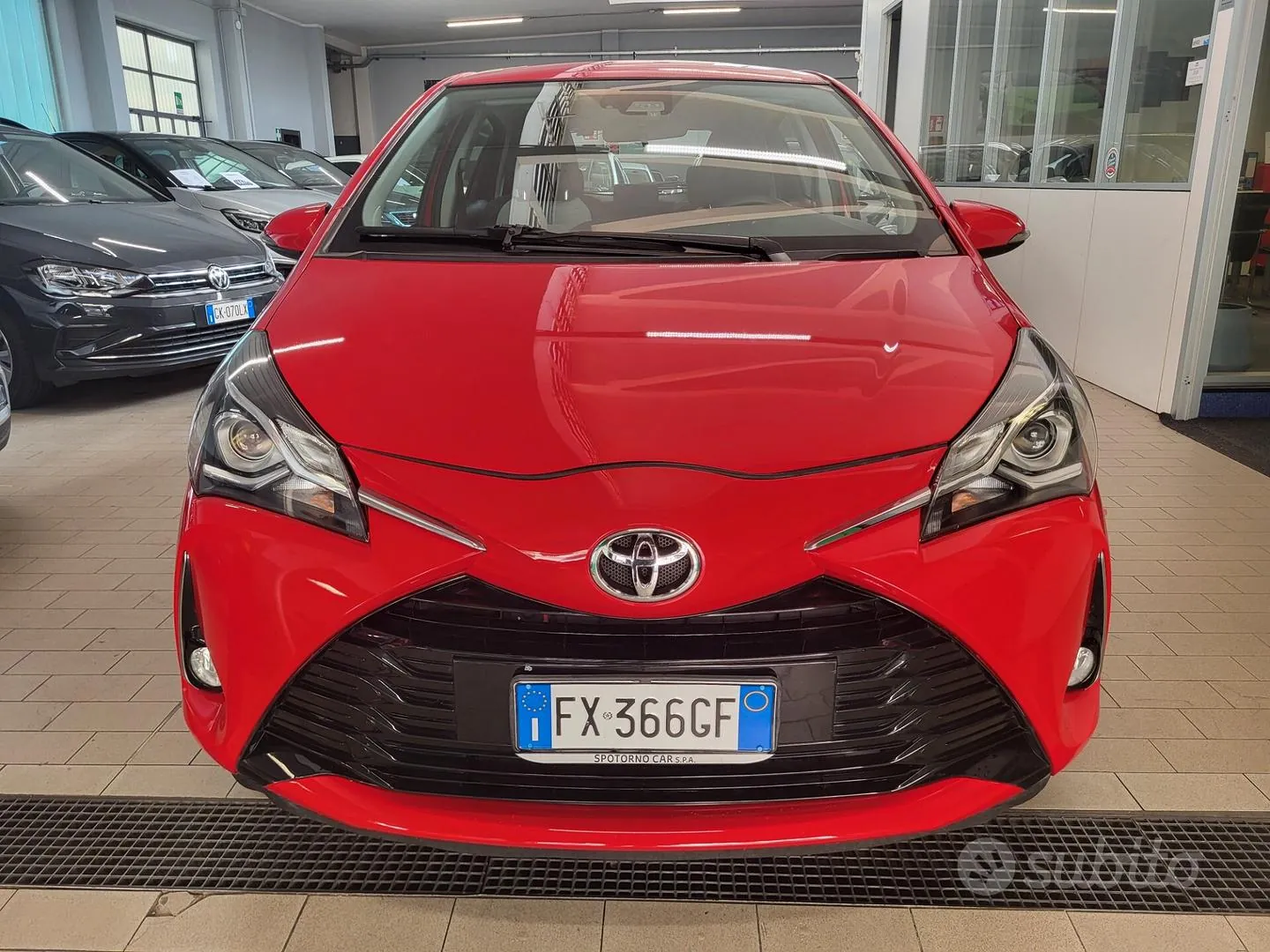 Toyota Yaris 2019 photo 2