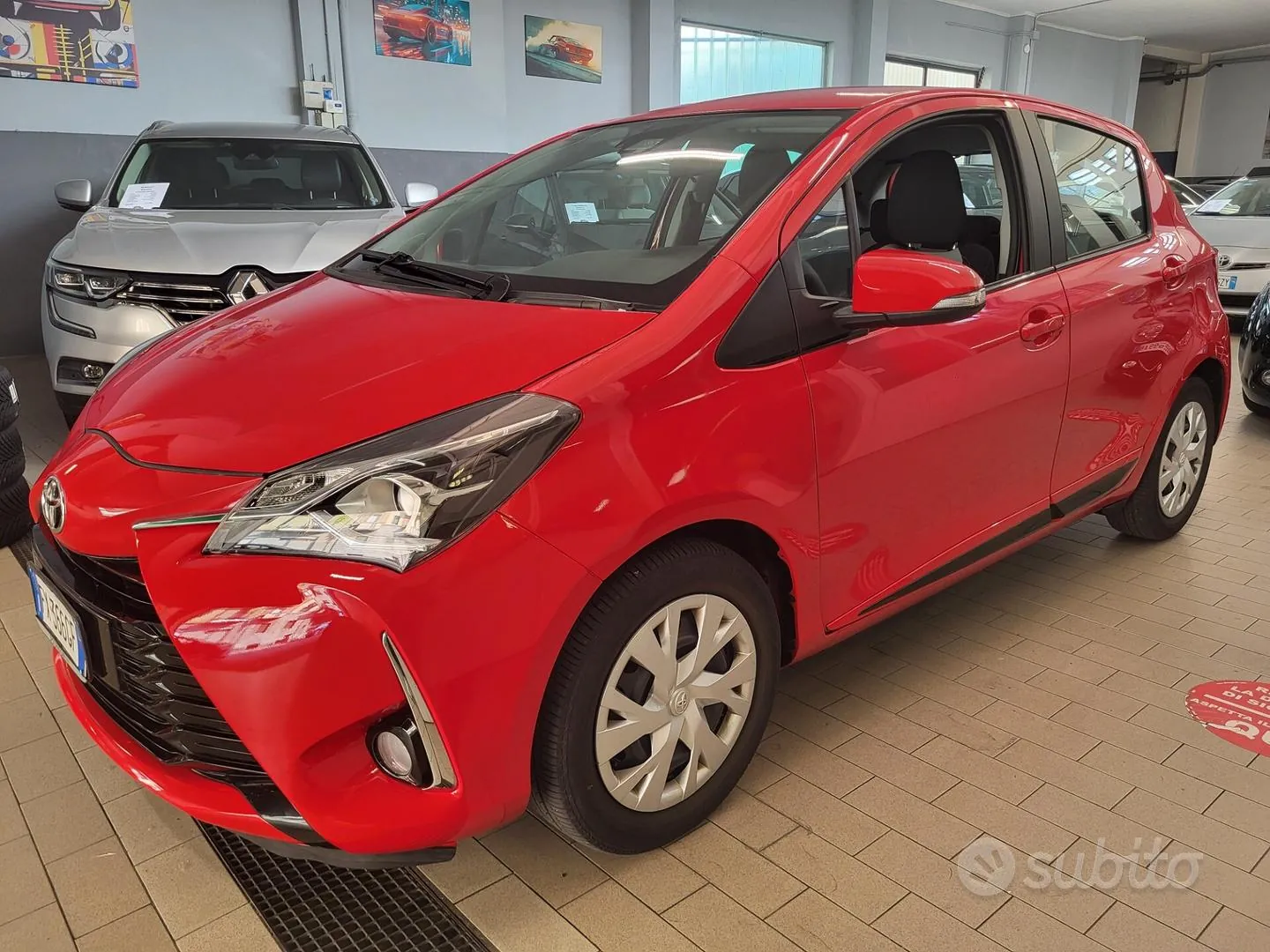 Toyota Yaris 2019 photo 3