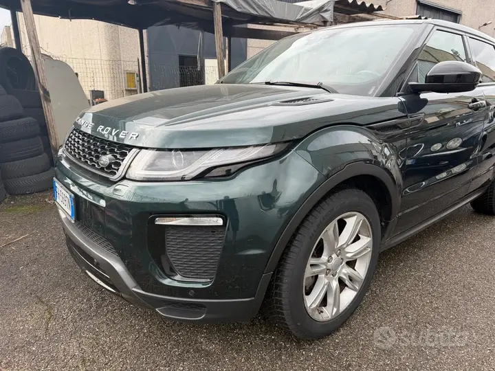 Land Rover Range Rover Evoque 2017 photo 2