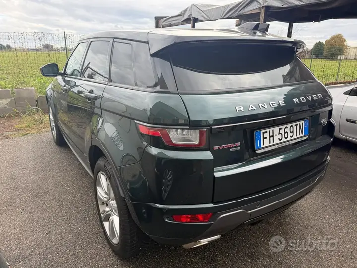 Land Rover Range Rover Evoque 2017 photo 5
