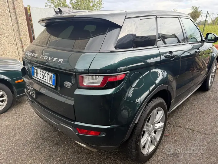 Land Rover Range Rover Evoque 2017 photo 4