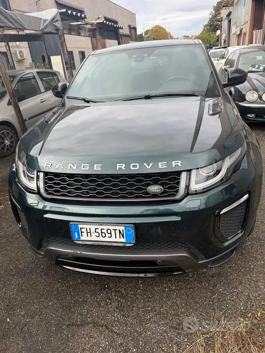Land Rover Range Rover Evoque