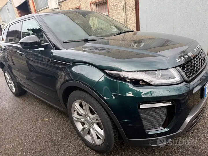 Land Rover Range Rover Evoque 2017 photo 3