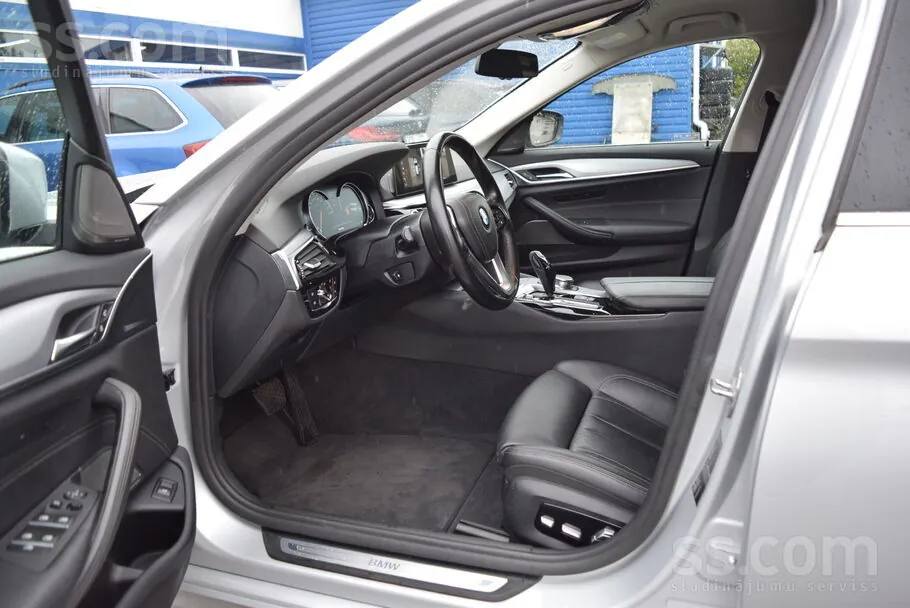BMW 520D 2018 photo 3