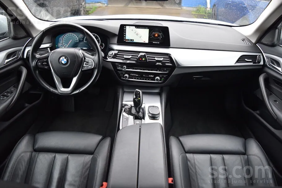 BMW 520D 2018 photo 4
