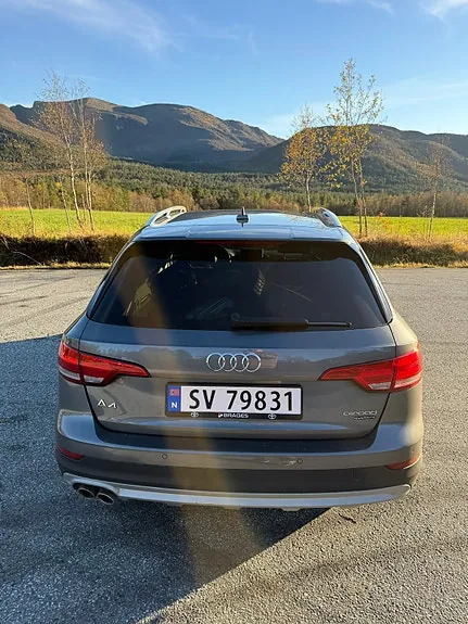 Audi A4 Allroad 2017 photo 4
