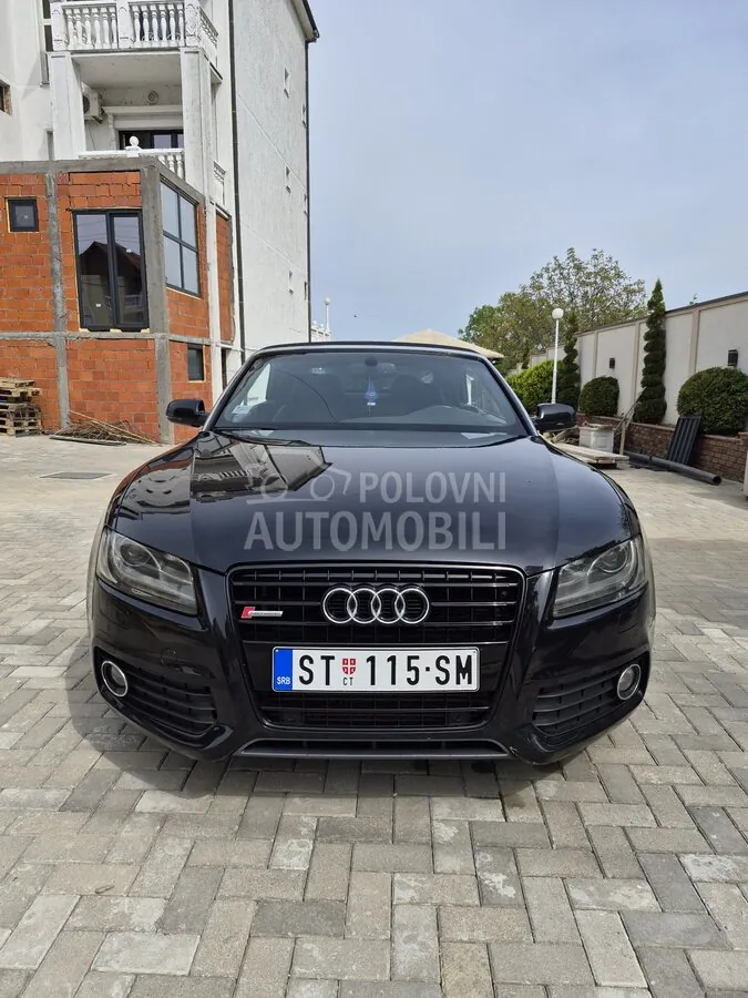 Audi A5 2009 photo 2