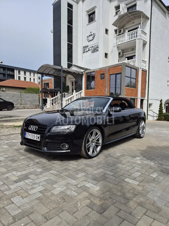 Audi A5 2009 photo 5