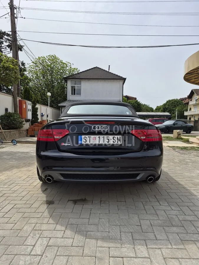 Audi A5 2009 photo 3