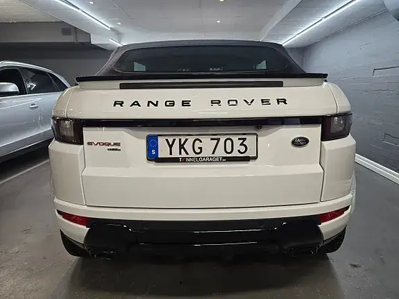 Land Rover Range Rover Evoque 2017 photo 5