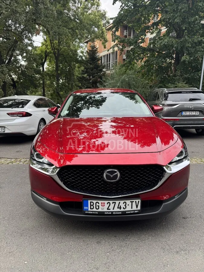 Mazda Cx-30 2019 photo 3
