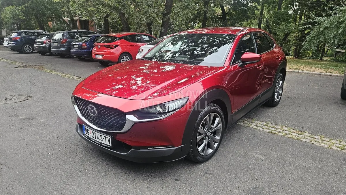 Mazda Cx-30 2019 photo 2