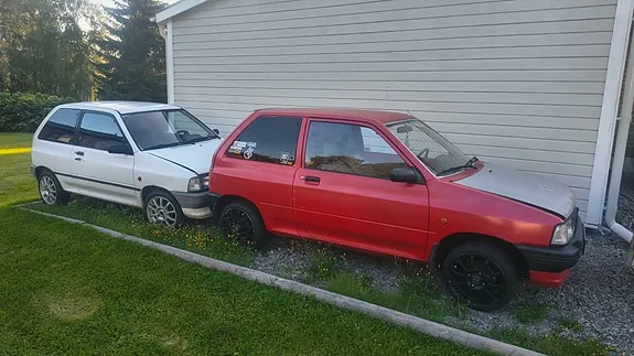 Mazda 121
