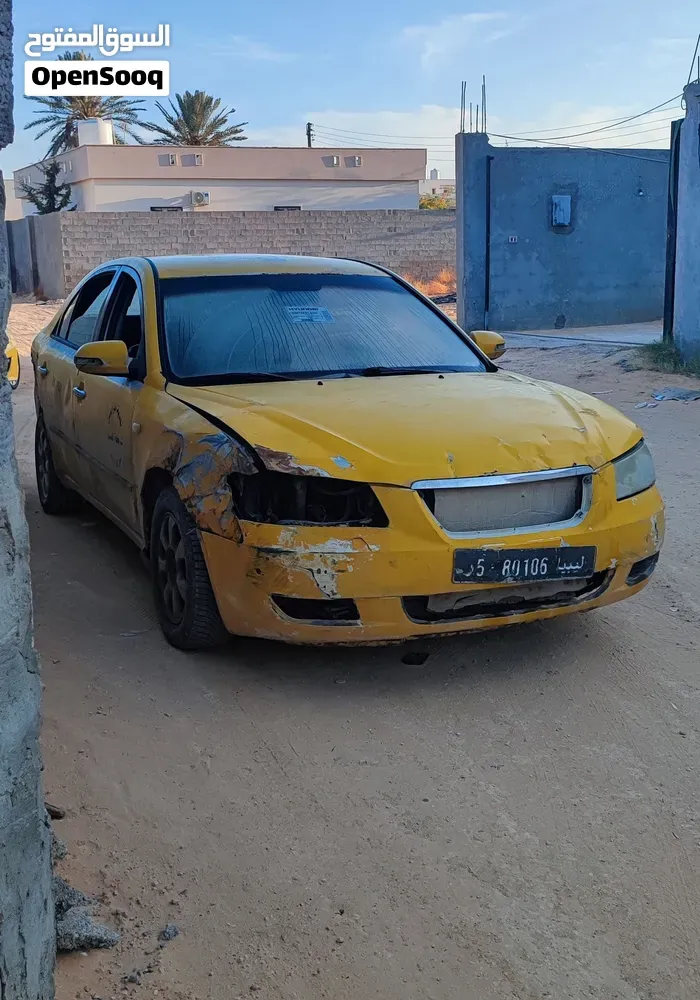 Hyundai Sonata 2007 photo 2