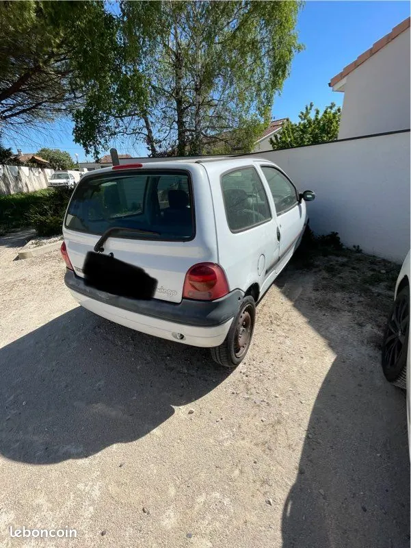 Renault Twingo 2001 photo 2