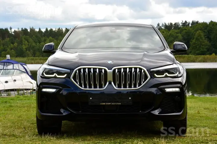 BMW X6 2021 photo 3
