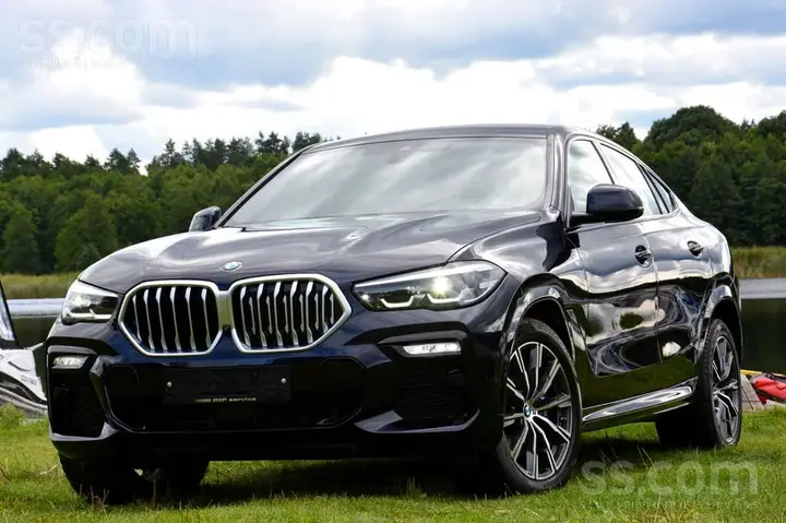 BMW X6 2021 photo 5