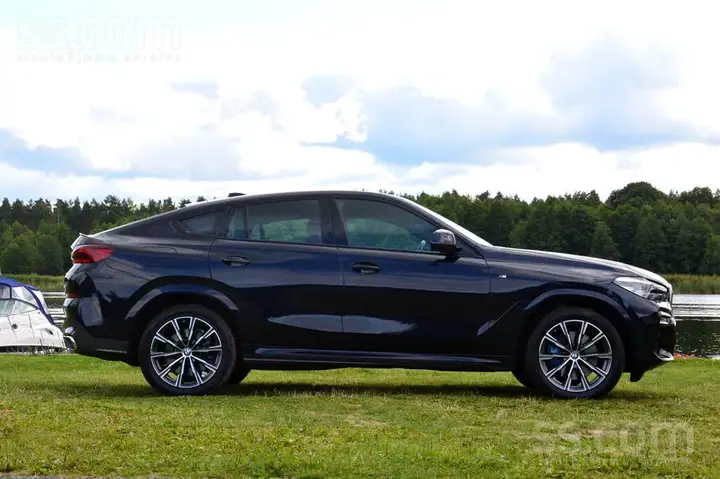 BMW X6 2021 photo 2