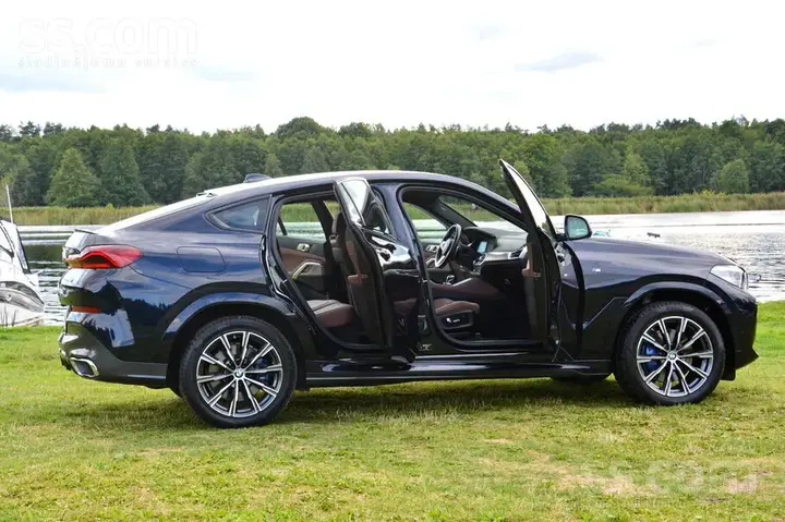 BMW X6 2021 photo 4