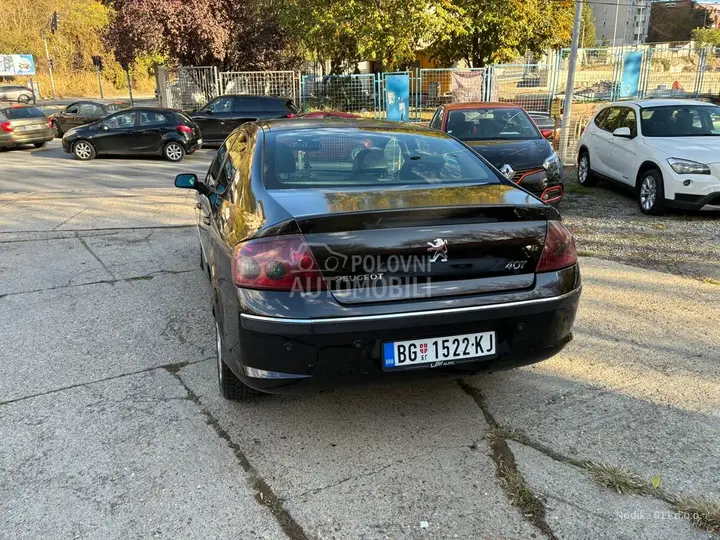 Peugeot 407 2006 photo 4