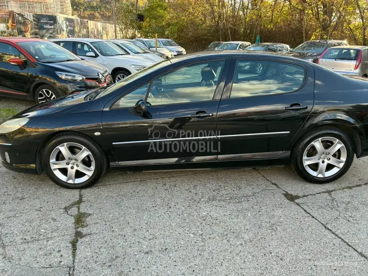 Peugeot 407 2006 photo 2