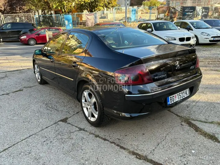 Peugeot 407 2006 photo 3