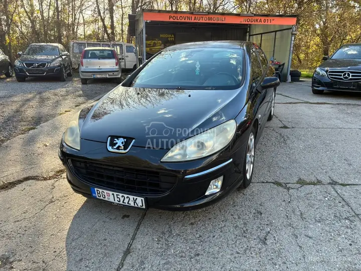 Peugeot 407