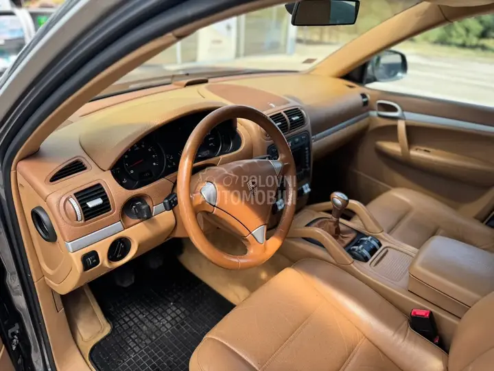 Porsche Cayenne 2004 photo 5